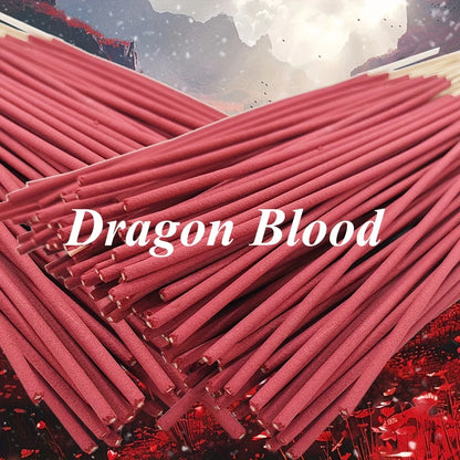 20/50Pcs Dragon Blood Aromatherapy Stick 8.66inch - Aromatherapy Wood for Home, Camping, Yoga and Meditation - Ideal Gift for St. Patrick's Day, Mountains, Father's Day, Mother's Day, Graduation Ceremony, Camping Essentials |