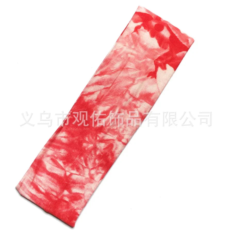Sports Fitness Headwear Stretchy Yoga Running Head Band Breathable Headscarf Sweatband for Women Men Gym Supplies
