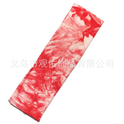 Sports Fitness Headwear Stretchy Yoga Running Head Band Breathable Headscarf Sweatband for Women Men Gym Supplies