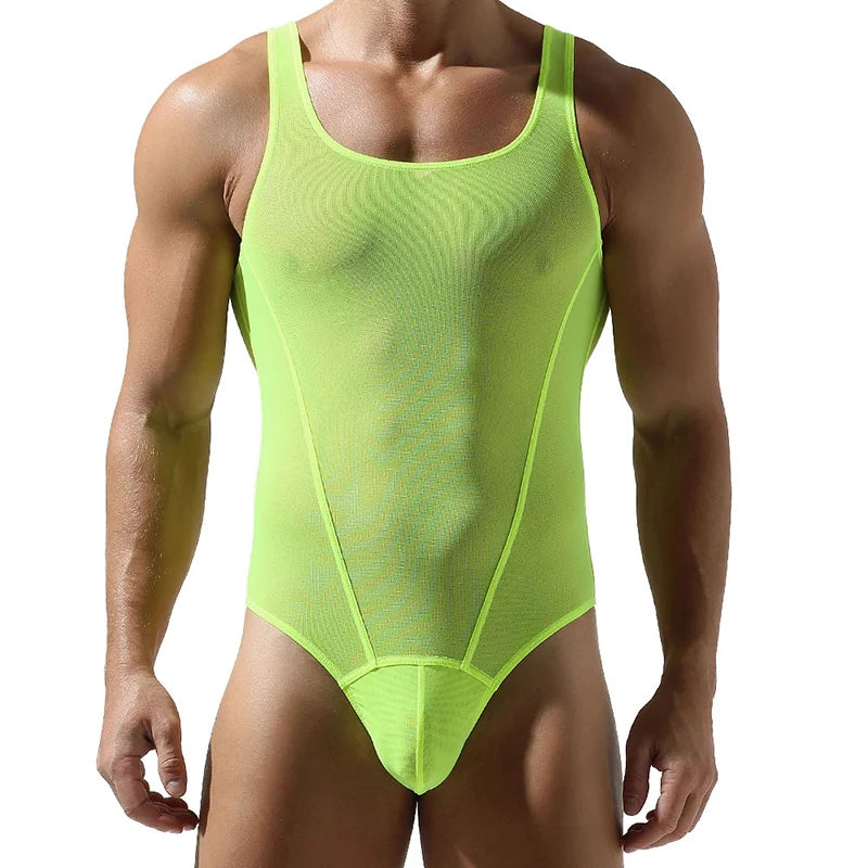 Fitness Faja Para Hombre Compression Shirt Men Mesh Breathable Corset Bodysuit Ropa Interior Sexi Para Hombre Men's Shapewear