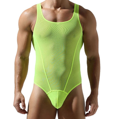 Fitness Faja Para Hombre Compression Shirt Men Mesh Breathable Corset Bodysuit Ropa Interior Sexi Para Hombre Men's Shapewear