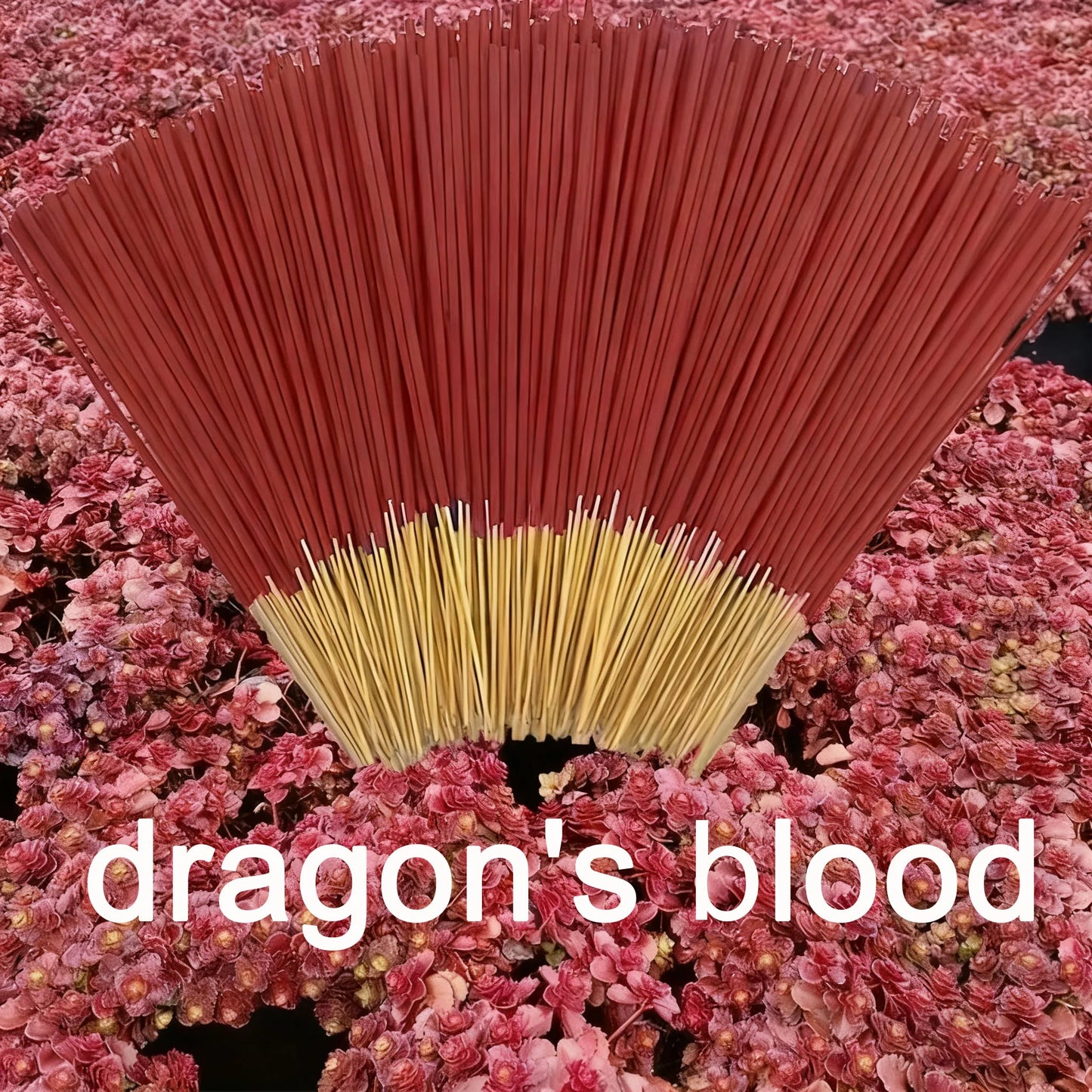 Red Dragon Blood Incense Sticks, 25/105/205/405/705 Sticks, Natural Four-Season Dragon Blood High Quality, Suitable for Home Air Purification, Relaxing Fragrance, Yoga, Office, Tea Room - Perfect for Halloween, Christmas, Eas
