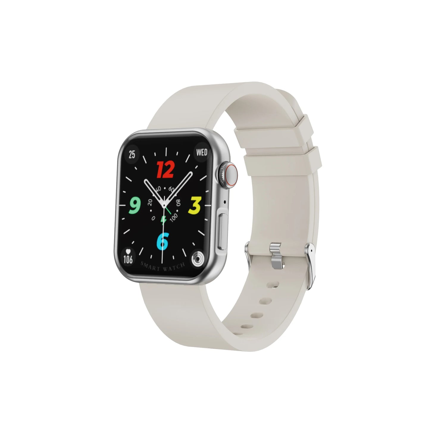 YERSIDA MS2 Smart Wrist Watch Outdoor Sport Waterproof 1.91Inch Touch Bluetooth Call Fitness Tracker Smartwatch For Man Women