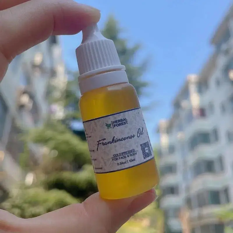 Pure Natural Frankincense Essential Oil Moisturizing Skin for Diffuser, Aromatherapy Therapeutic Grade Skin Use and Hair Care