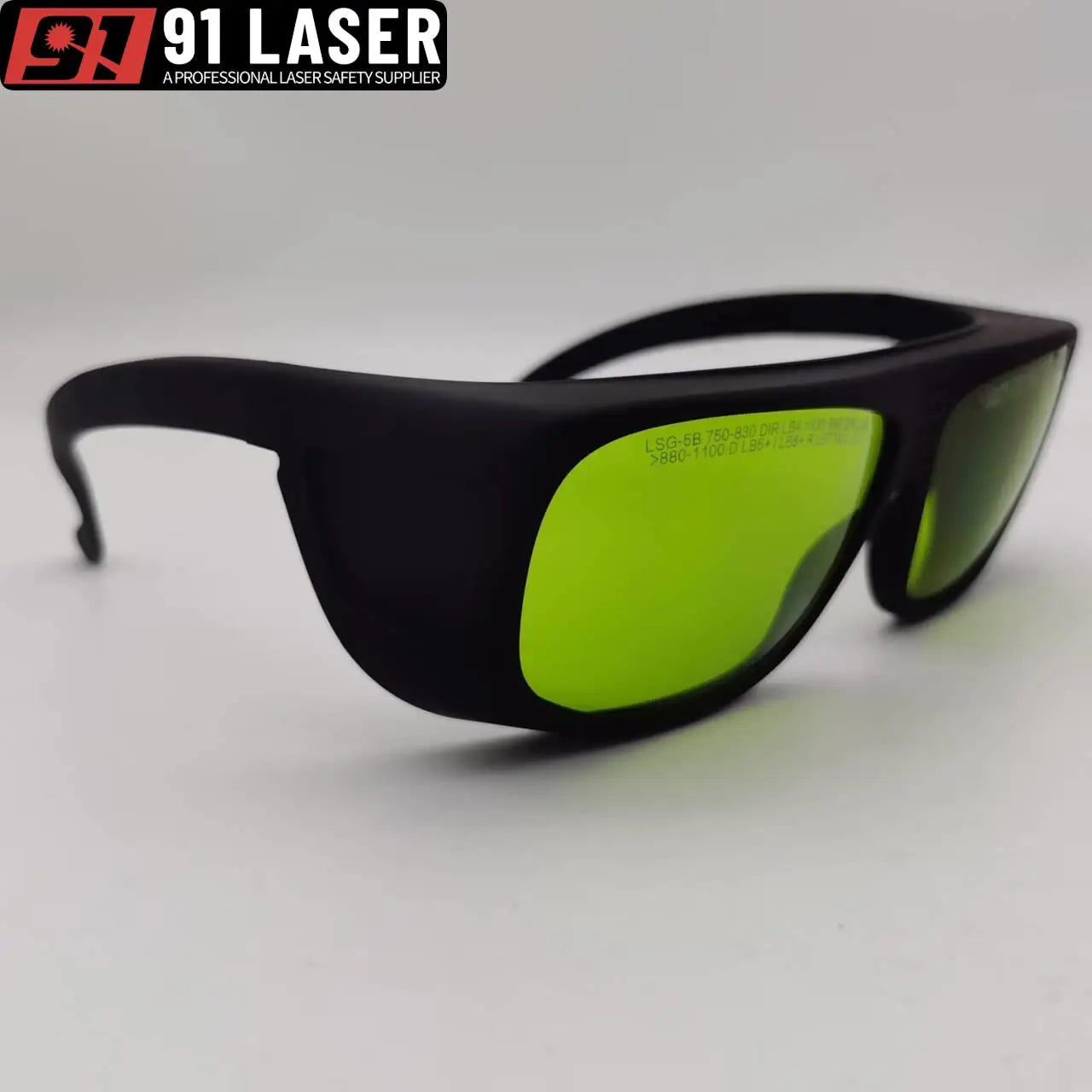 OD7+Laser Safety Glasses For 755nm 780nm 808nm 840nm 907nm 980nm 1064nm 1076nm 1080nm Lasers With Accessories and Certificate
