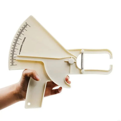 Body Fat Loss Tester Calculator Fitness Caliper Clip Measurement Fat Chart