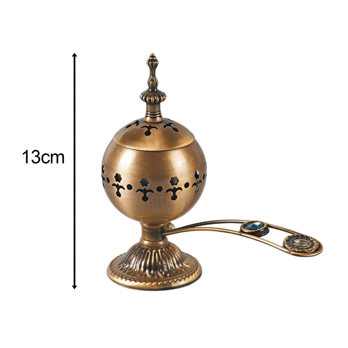 EU Plug Electric Incense Burner Mubkhara Zen Arabian Sandalwood Censer Incense Diffuser for Yoga SPA Decor Ornament Home 12/13cm