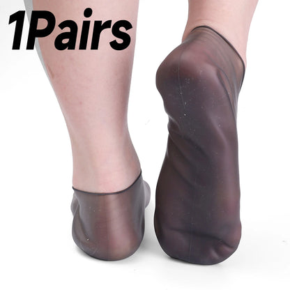 1/5/10Pairs Silicone Moisturizing Foot Socks Spa Tools Reusable Gel Stocking Protective Cover Anti Cracking Dead Skin Foot Care