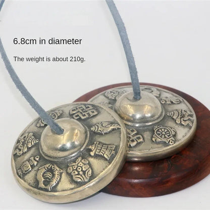 Yoga Healing Sounds Tibetan Musical Instrument Bell Diatonic Bells Musical Instrument Jingle Bells Meditation Plates