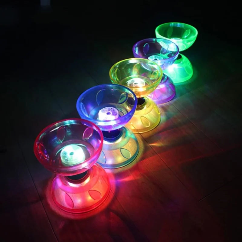 Portable Diabolo Chinese Yoyo Diabolo Set Portable Fitness Gear For Adults Kids Elderly Outdoor Indoor Agility Exercise