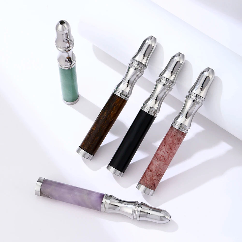 6pcs Quit Smoking Smokeless Preferred Infused Essential Oil Flavors Anxiety Relief Aromatherapy Artifact Device Replace Stick