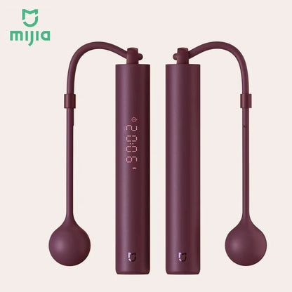Mijia Smart Skipping Jump Rope XMSR-P803 Counter With Fit App Adjustable Calorie Calculation Sport Fitness Professional