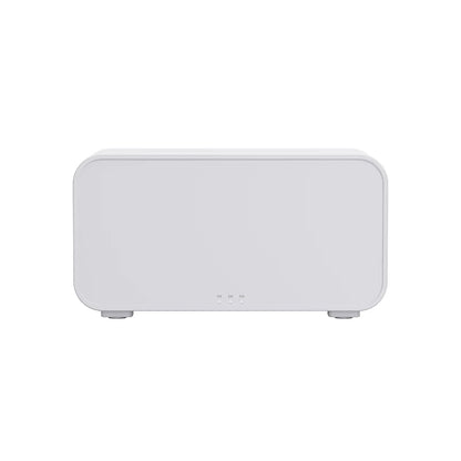 Flame Aroma Diffuser,Fragrance Essential Oil Diffuser Humidifier,with 3D Flame Night Light 120mL for Bedroom, Home and Office