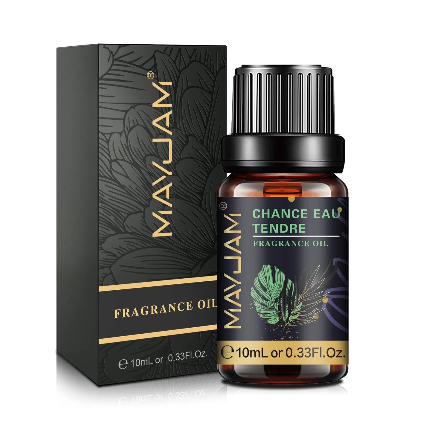 MAYJAM Fragrance Oil for Humidifier Diffuser Candle Making Vanilla Musk Dragons Blood Bubble Gum Sea Breeze Baby Powder Aroma