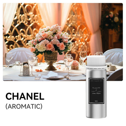 100ml Aluminum Bottle Essential Oil Car Aromatherapy Machine Essential Oil Supplement Suitable For Home Aromatherapy Machine