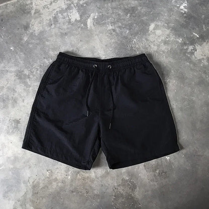 Men Summer Swim Shorts Trunks Beach Board Shorts waterproof Men's Running Sports Surffing Casual Short pants beach fitness pants