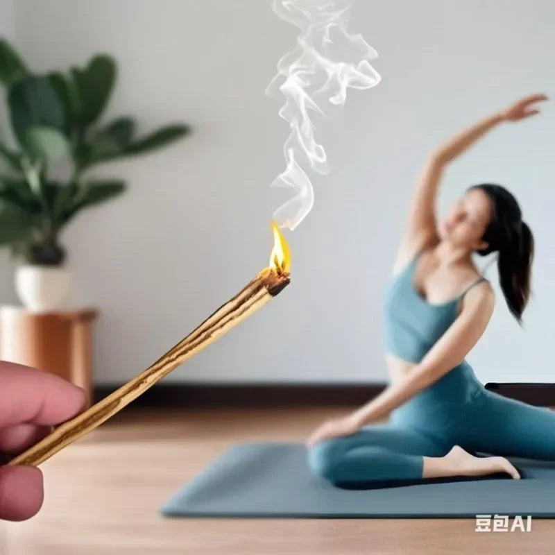 Palo Santo Natural Incense Sticks High-oil Smell of Old Materials for Long-lasting Application of Yoga Buddha Aromatherapy Home