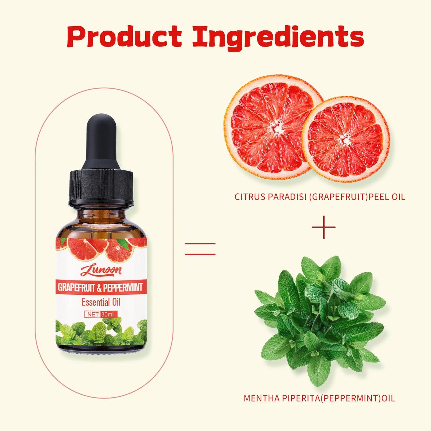 30ml Natural Eucalyptus Essential Oil for Aromatherapy Diffuser, Relieves Stress & Improves Sleep, for Home, Office, Yoga Room