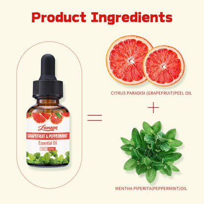 30ml Natural Eucalyptus Essential Oil for Aromatherapy Diffuser, Relieves Stress & Improves Sleep, for Home, Office, Yoga Room