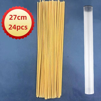27cm Long Incense 24 Sticks Indian Incense Sticks Sandalwood Meditation Tibetan Scented Yoga Indoor Air Purifying Aromatherapy