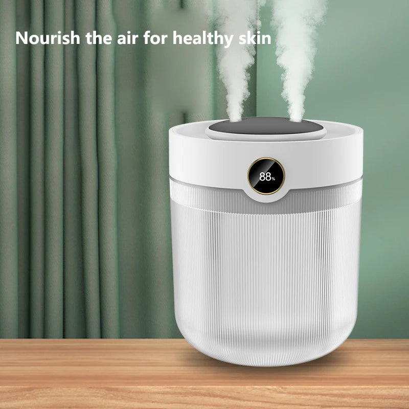 Lenovo Powerful Efficient Air Humidifier 2L Aromatherapy Aroma Diffuser Essential Oil with Colorful Lights for Home Car Bedroom