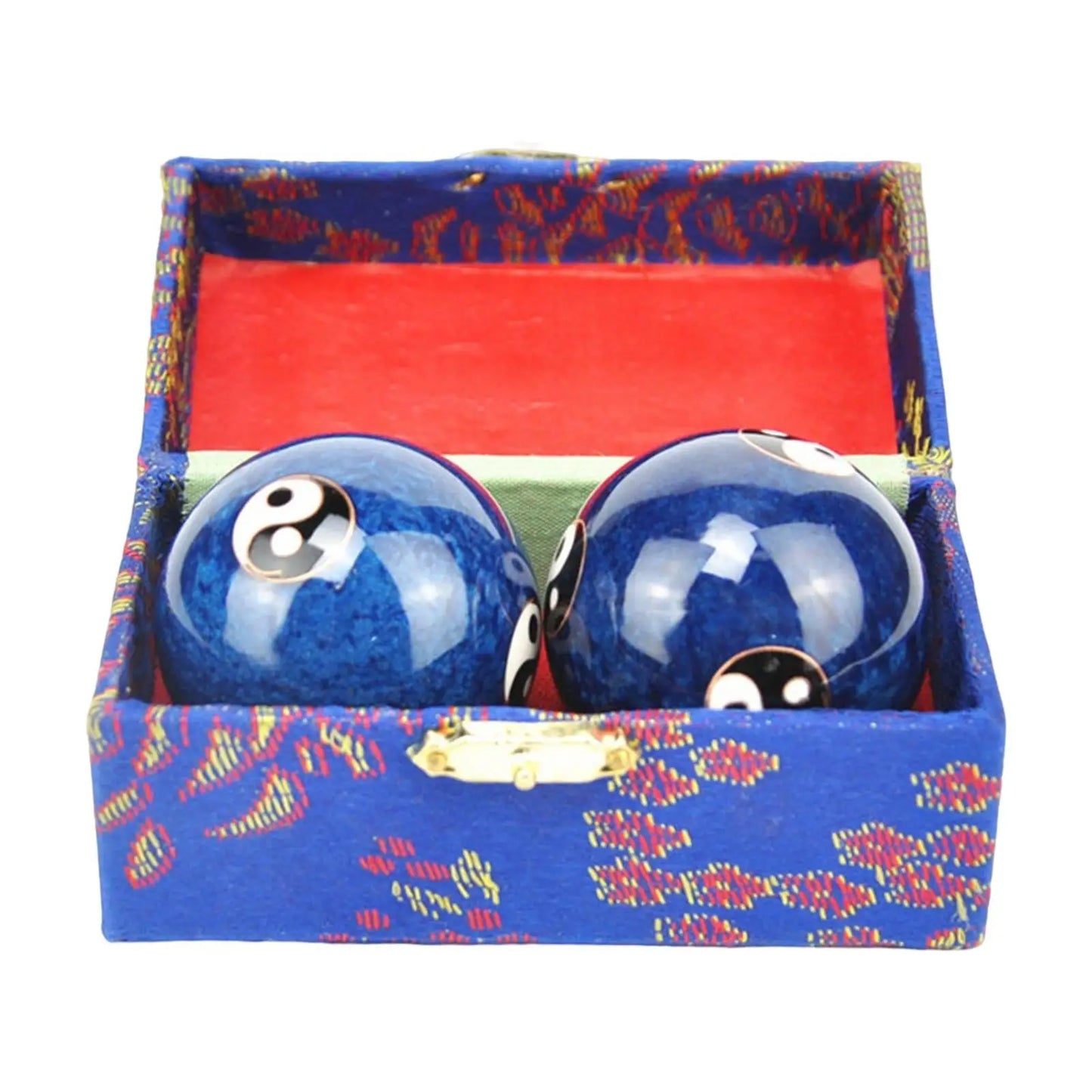 2piece Chinese Health Balls Relieve Fatigue And Promote Well-being Relaxation Baoding Balls