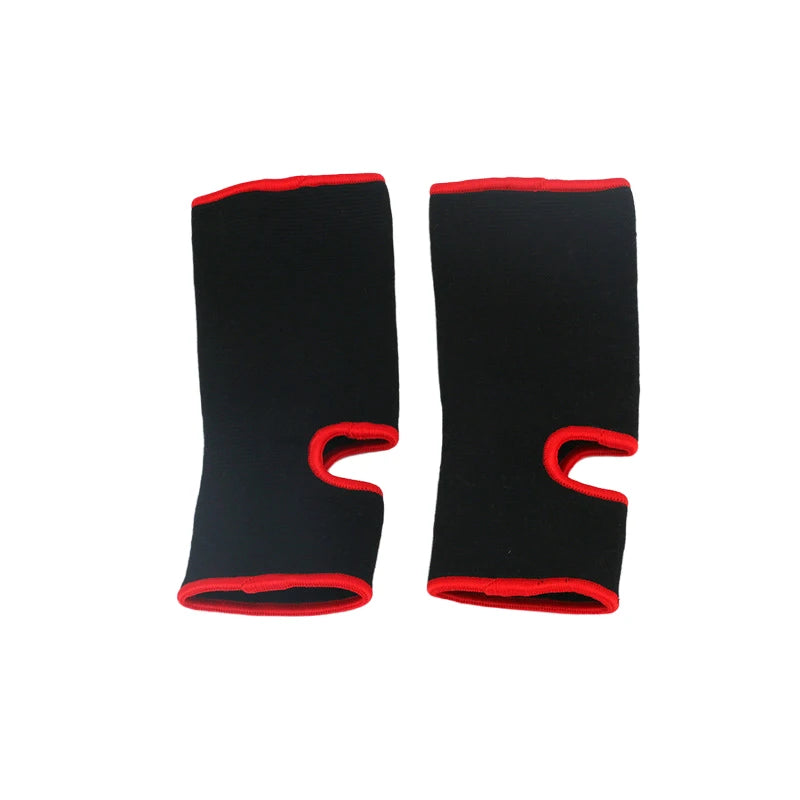 Boxing Muay Thai Sports Ankle Support Brace Protector Adult MMA Fitness Foot Socks Guards Running Basketball Safety Straps Gear