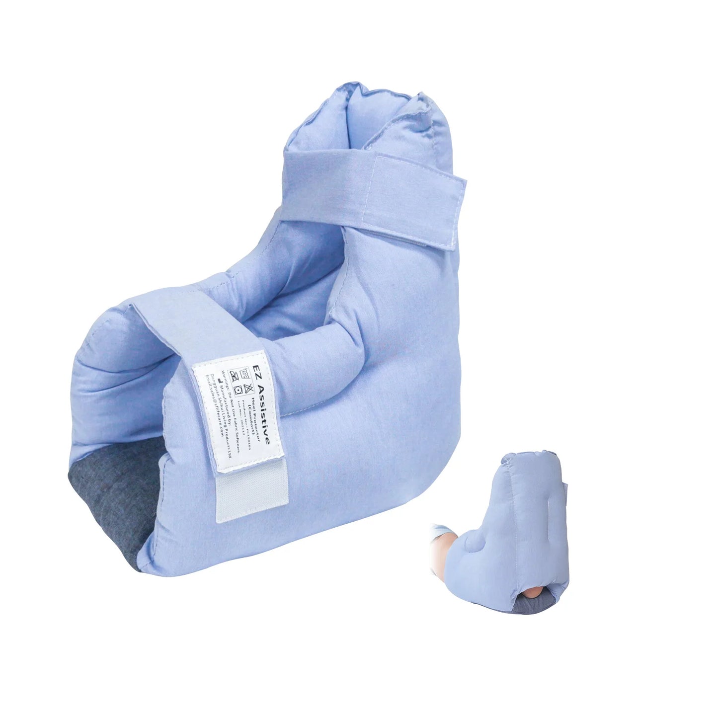 Ehucon Pressure Relief Heel Protector Pillow Prevent Bedsore Cushion Foot Care Pain Healing for Ankle Injuried People