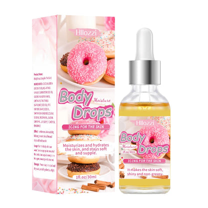 30mlHllozzi women's body oil drops, moisturizing skin, deep moisturizing