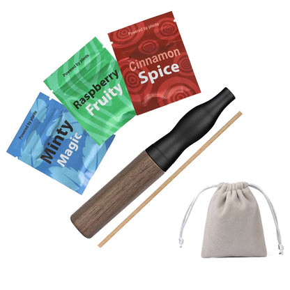 Natural Plant Extract Aromatic Air Inhaler Stick Relief Gifts Men Soothing Relaxation Tool No Charging Suitable For Any Occasion