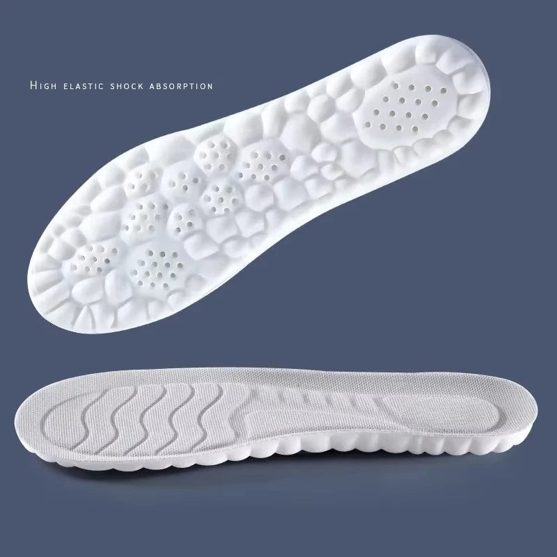 Sport Insoles Latex Memory Foam for Running Hiking Foot Support Shoe Pads Orthopedic Insole Anti-pain Deodorant Insert Cushion