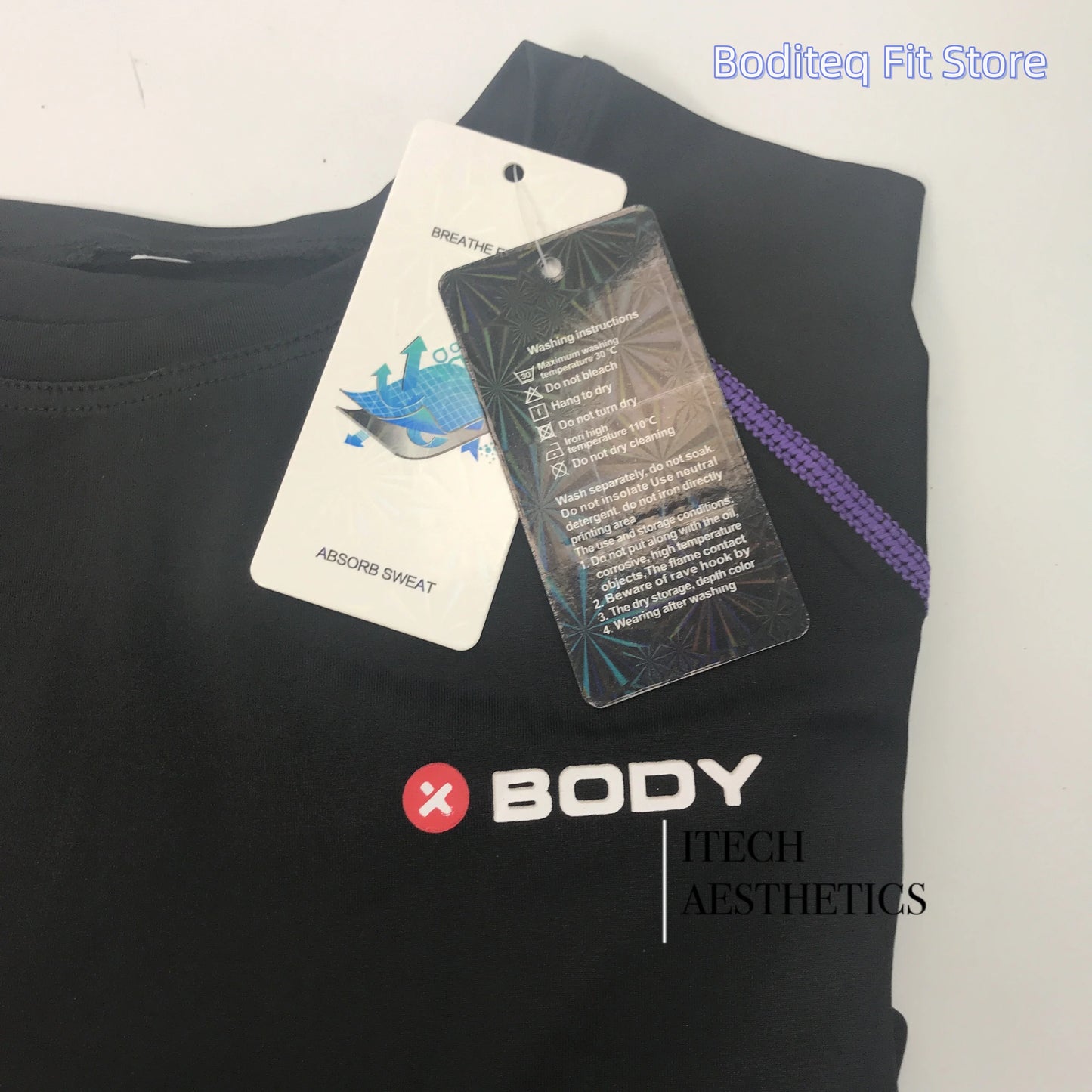 High Stretch Xbody Fitness Base Layer Xbody EMS Training Underwear Breathable Base Layer For EMS Fitness Machine