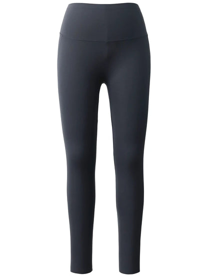 CHIC VEN Women Leggings Pants Solid High Waisted Stretch Yoga Pant Tights Fitness Elastic Running Sportswear Autumn Winter 2025
