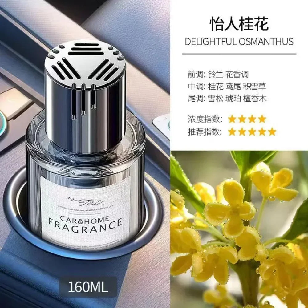 Car Perfume Air Vent Car Mist Humidifier Perfume Car Fragrance Aromatherapy Essential Oil Fragrance Diffuser