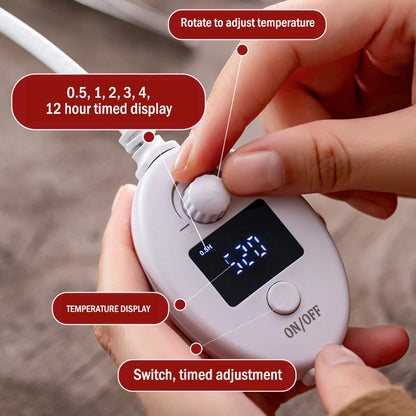 Antique lotus Plug-in style incense burner, Digital electronic temperature regulating Aromatherapy burner, Tea room decorations