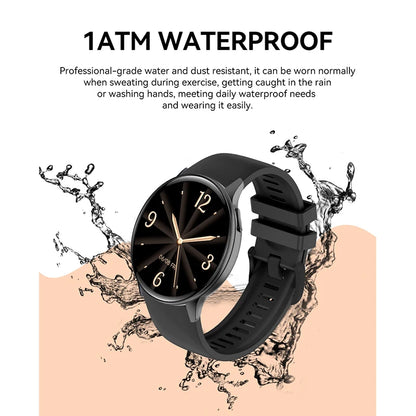 VALDUS VS41 Pro AMOLED NFC Smartwatch Man Woman Fitness Heart Rate Blood Pressure Track BT Call Waterproof 2026 New Smart Watch