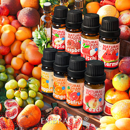 10ml Fig Essential Oil Skincare Bodycare Massage Oil Fruit-Scent Fragrance Oil Hypoallergenic Moisturizes Hydration Gift