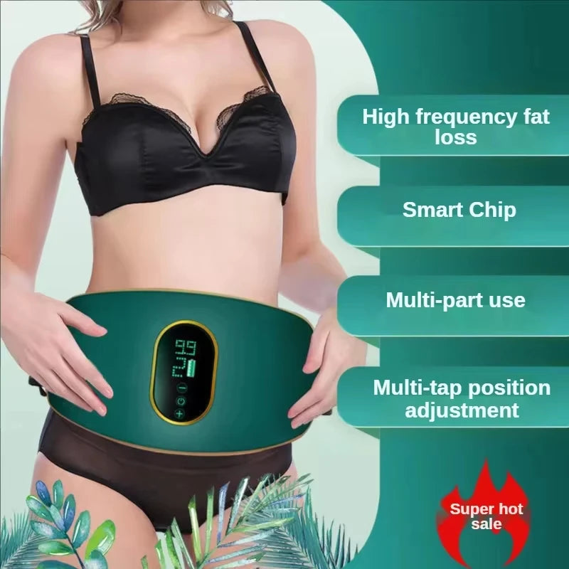 2026 Electric Slimming Machine Weight Loss Lazy Big Belly Body Thin Fat Burning Abdominal Massage Body Shaping Massager