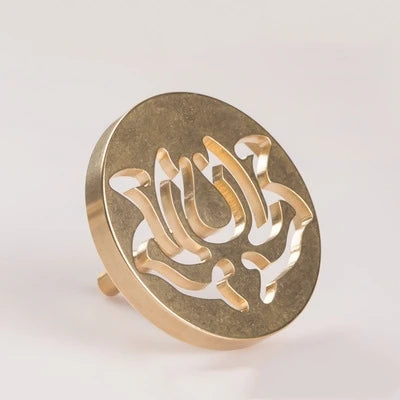 Pure Copper Incense Seal Incense Products Tools DIY Household Indoor Play Incense Tuo Incense Ash Incense Mold Supplies Entry