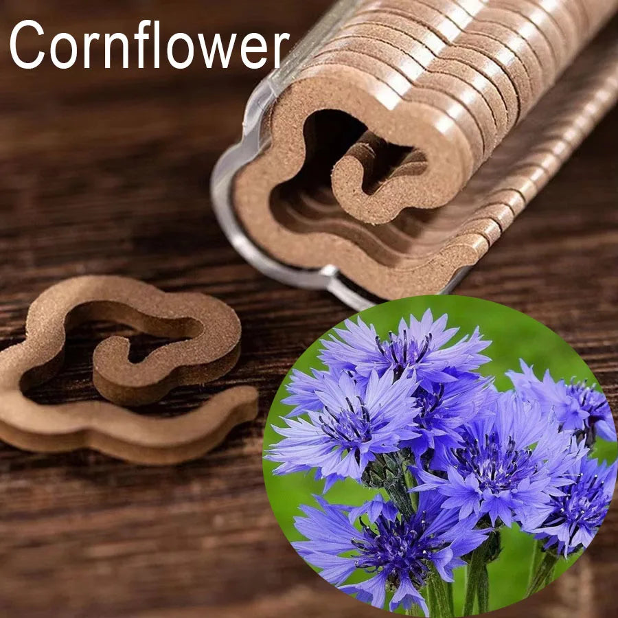 Special Shape 42 RPM/pot, Natural Material Burning About 30 minutes/Tower, with Hanging stove Cue House Indoor perfume durable p