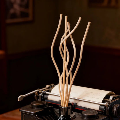 Aromatherapy Sticks Long Wavy Diffuser Stick Rattan Natural Rattan Reed Rods DIY Handmade Fragrance Replacement Refill Sticks