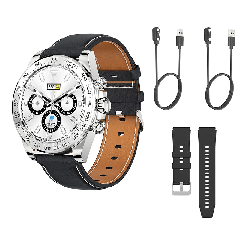 Smartwatch Smart Watch Man DIY Watchface 2026 Aiweile AW13 Pro Fitness Tracker Sport Business Bluetooth Call Hebrew Korean