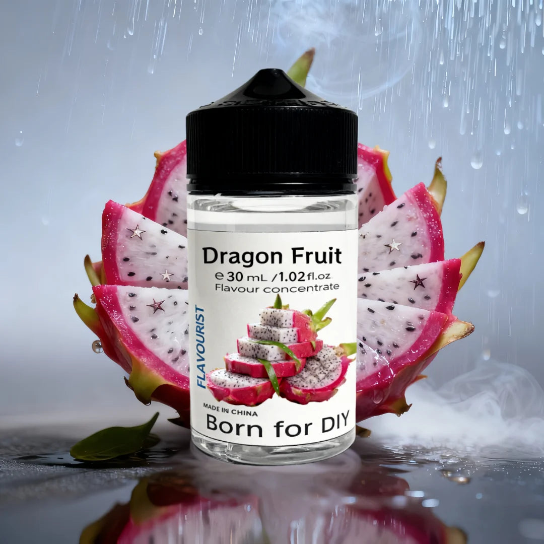 Flavourist Dragon Fruit Aroma Flavor Water Solubility Flavor Concentrate Pitaya Flavored Essence Oil