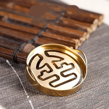 Pure Copper Incense Seal Incense Products Tools DIY Household Indoor Play Incense Tuo Incense Ash Incense Mold Supplies Entry