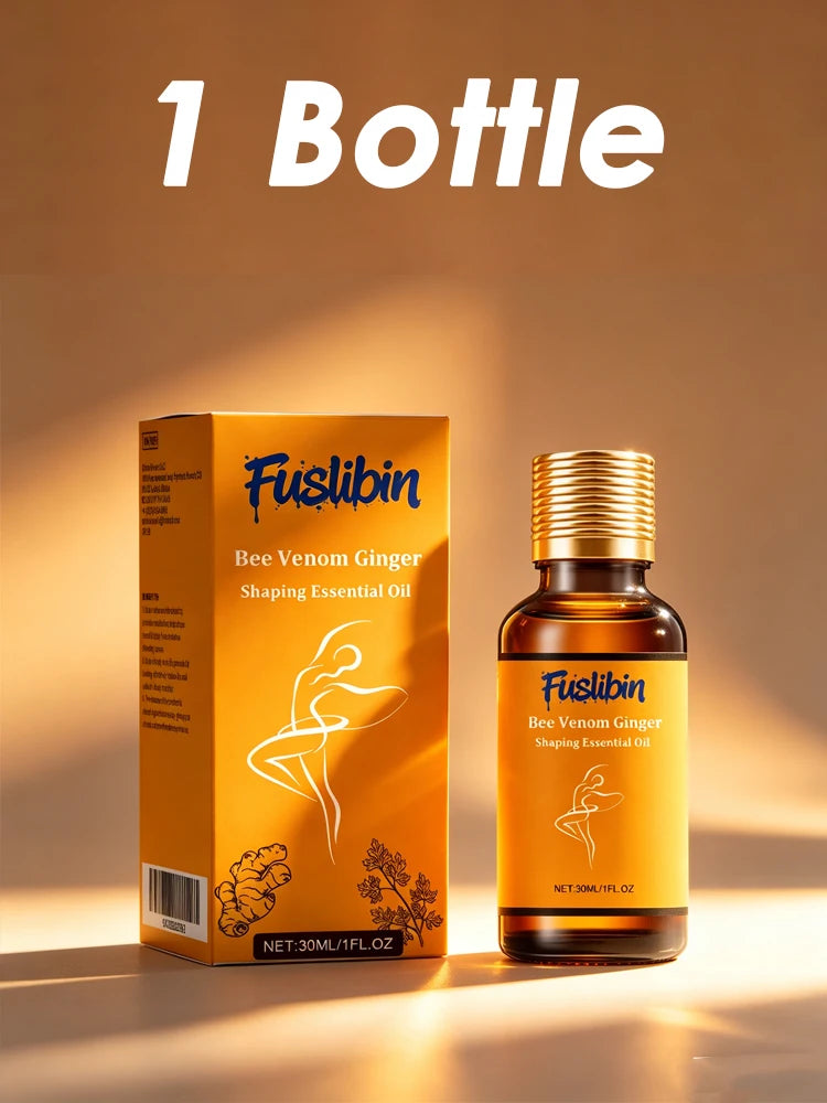 Plant Extract Shaping Essential Oil, Fat Burn Sliming Oil