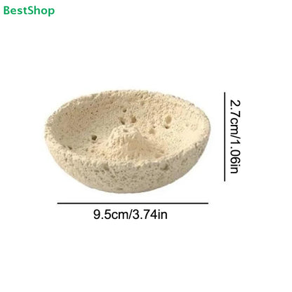 ♥Wind Line Incense Tray Simple Incense Burner Home Indoor Modern Plug In Incense Base Decoration Ornament Ornament