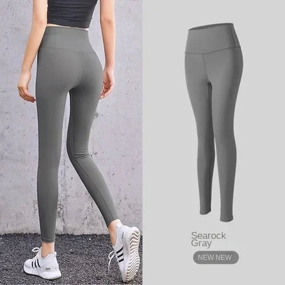Women Open Crotch Pants Invisible Zipper Open Crotch Tight Leggings Yoga Pants Plus Size High Waist Couples Outdoor Trousers