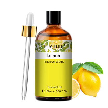 PHATOIL 100ml Aromatherapy Essential Oil-Lavender Rose Vanilla Eucalyptus Sandalwood Pine Needles for Diffuser,Candle Making