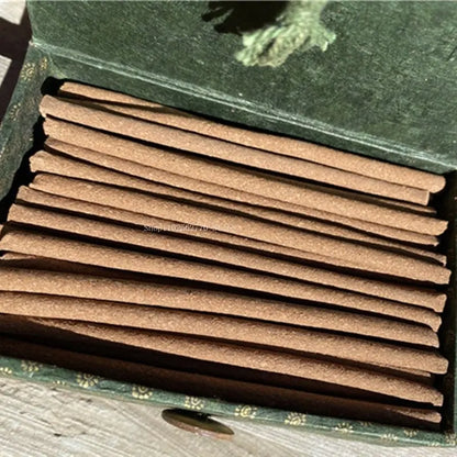 Nepal Tibetan Incense Himalayan Handmade Natural Plant Incense DIY Home Indoor Incense Yoga Meditation Invigorating Spirit