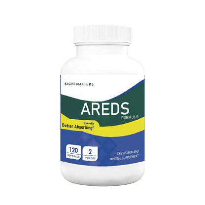 ARED Eye Vitamins for Macular Health, Lutein and Zeaxanthin Supplement with Vitamin C E Zinc Copper for Vision & Ocular Support